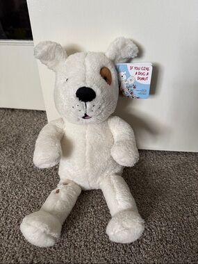 If You Give A Dog A Donut Plush Toy NWT